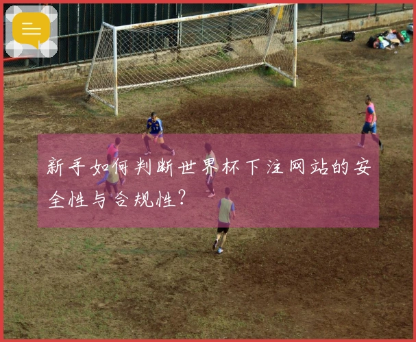新手如何判断世界杯下注网站的安全性与合规性？
